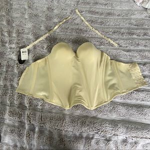 Le Mystere strapless bustier